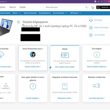 HP Garanti Süresi Ve Haklara Saygısızlık.