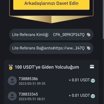 Lite Ref. Binance 0,01 USDT