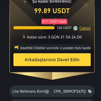 Lite Ref. Binance 0,01 USDT