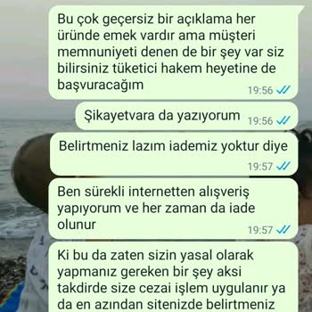 Doremi Accessory İade Alınmıyor Hiçbir Şekilde