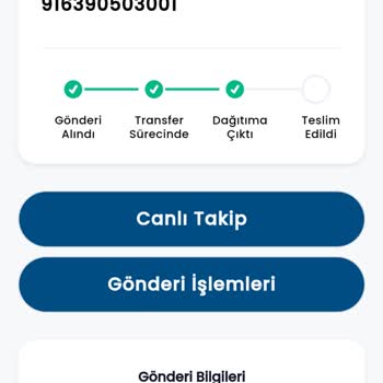 Yurtiçi Kargo Elemanı 2 Sk. Ötede Görülürken Kargom Teslim Edilmedi