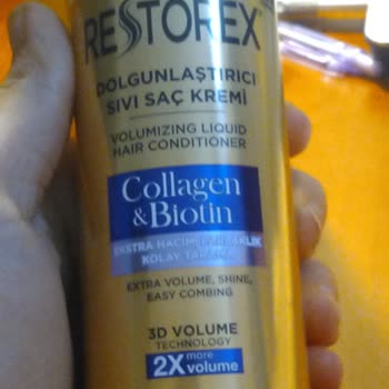 Restorex Şampuan Ve Sıvı Saç Kremi Kaşıntı Yaptı