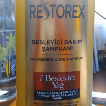 Restorex Şampuan Ve Sıvı Saç Kremi Kaşıntı Yaptı