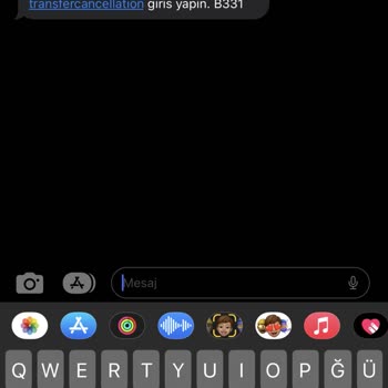 Binance İstek Dışı Link Ve Mesaj