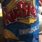 Ruffles Orijinal Paketindeki Yanık Cipsler