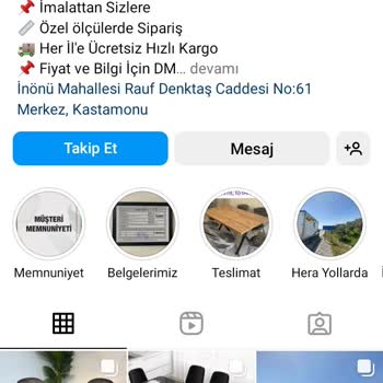 Hera_mobilya_ (Instagram) Paramın Yenmesi Ve İade Edilmesini İstiyorum