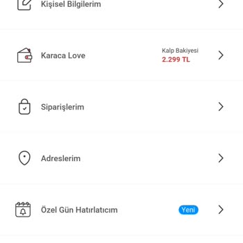 Karaca Züccaciye Karaca Param Yatmadı