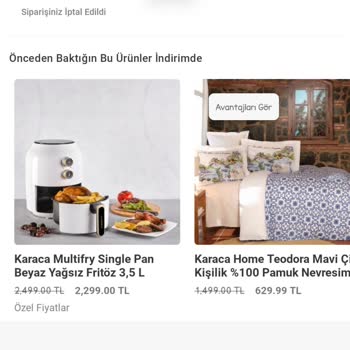 Karaca Züccaciye Karaca Param Yatmadı