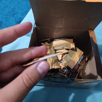 Elvan Gıda Sakarya Fabrika Satış Mağazasından Aldığım 48'li Kutuda Boş Paket Çıktı