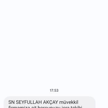Global Satış Kargoyu Almadım Diye