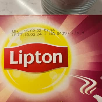 Lipton Gizli Ayıp (ürün Eksikliği)