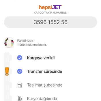 Hepsijet Ankara TM Aktarma Merkezinde Hâlâ
