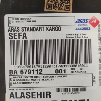 A101.com.tr İadesi Yapılmadı