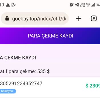 eBay Ebay Sipariş Görevi
