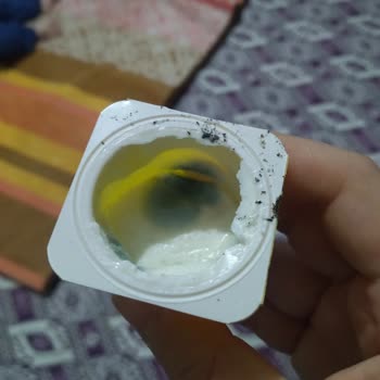 Muzlu Danone Bozuk Çıktı