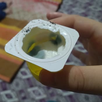 Muzlu Danone Bozuk Çıktı