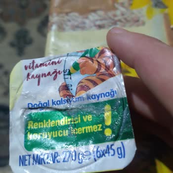 Muzlu Danone Bozuk Çıktı