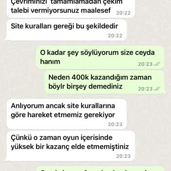 Grandpasha Bet Para Ödemiyor