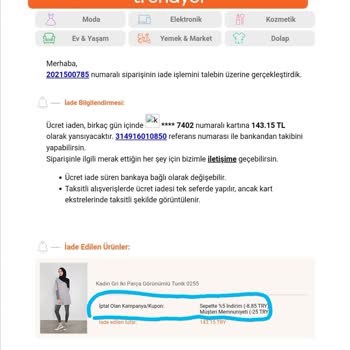 Trendyol Müşteri Memnuniyeti Kuponu İptal Etti