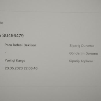 Sneaks Up Para İadesi Yapmıyor