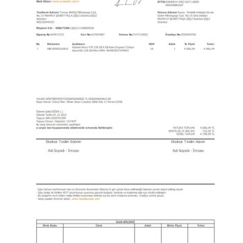 Huawei Y70 Nova Pişmanlığı