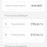 PlayStation Türkiye İzinsiz Para Çekimi