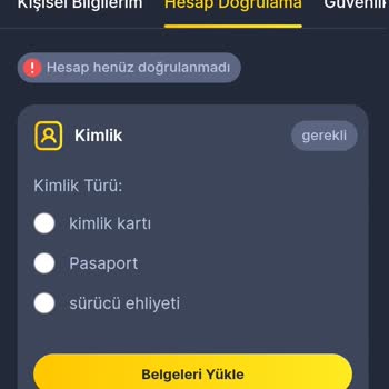 Bettilt Kimlik Doğrulama Sistemi