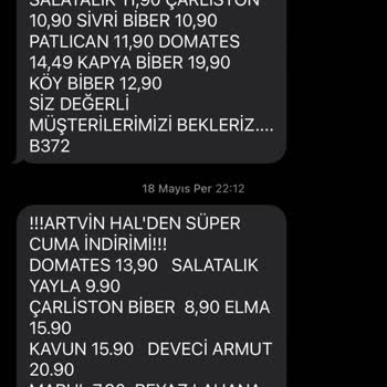 Artvin Hal İznim Olmadan Mesaj Atıyor