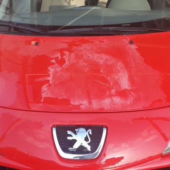 Shell Oto Yıkama Köpüğü Aracımın Boyasına Ciddi Zarar Verdi