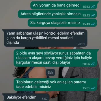 Hediye_saatler (Instagram) Instagram: Hediye_saatler Sayfası Paramı İade Etmiyor