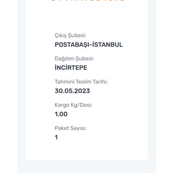 Aras Kargo Kargomun Dağıtımı Yapılmıyor