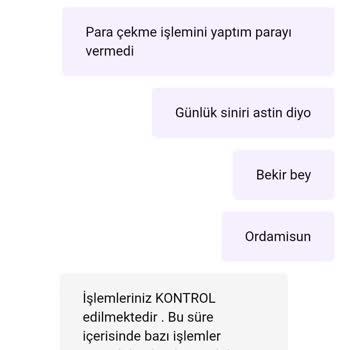 Sahabet Param Kaldı Alamıyorum