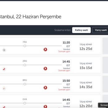 THY Star Alliance Ödül Miles Bileti Almamızı Kasıtlı Olarak Engelliyor