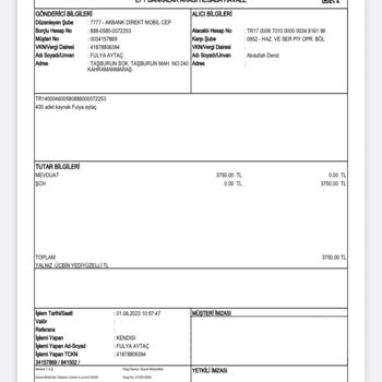 Kraltoptansac (Instagram) Para İademi Yapmıyor