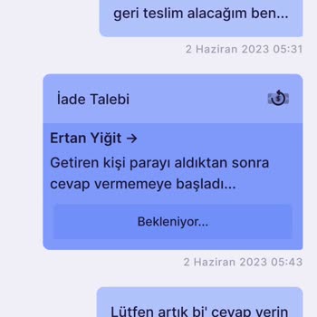 Glocalzone'da Kullanıcı Parayı Aldıktan Sonra Cevap Vermemeye Başladı