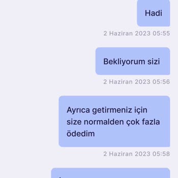 Glocalzone'da Kullanıcı Parayı Aldıktan Sonra Cevap Vermemeye Başladı