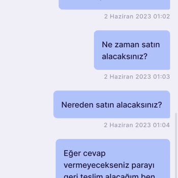 Glocalzone'da Kullanıcı Parayı Aldıktan Sonra Cevap Vermemeye Başladı