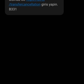 Binance Kullanıcısı Olmadığım Halde SMS
