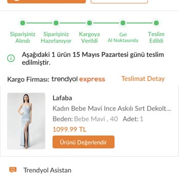 Lafaba Trendyol İade İşlemi Şikayet