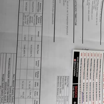 Bosch 6 Ay İçinde Süpürgenin Çekiş Gücünün Tamamen Gitmesi