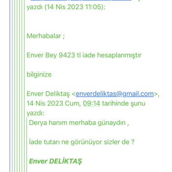 Okyanus Kolejleri Eksik Ve Geç Yatırılan İade Tutarı