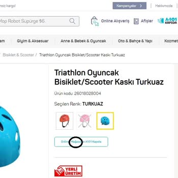 A101 Aktüel Ürünleri Getirmiyor!