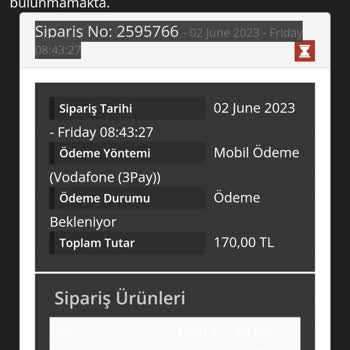 Playstore.com Param Kesildi Ancak Kod Gelmedi