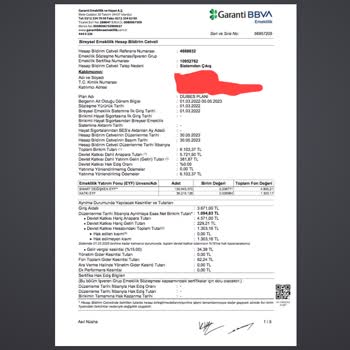 Garanti Bankası BES İptali