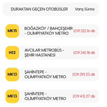 İETT - İstanbul Elektrik Tramvay Tünel MK13 Saat Sorunu
