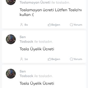 Tosla Kart Kapatma Sorunu