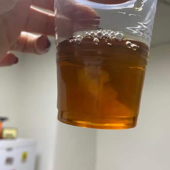 Fuse Tea İçinde Sümüksü Bir Şey Var