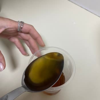 Fuse Tea İçinde Sümüksü Bir Şey Var