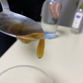 Fuse Tea İçinde Sümüksü Bir Şey Var