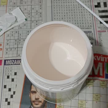 Bianca Boya Beyaz Aldığım Boya Krem Rengi Çıktı